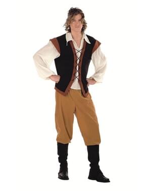 Costume da contadino medievale