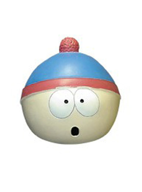 Máscara de Stan South Park em látex para adulto