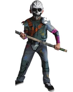 Kostum Casey Jones Ninja Turtle untuk seorang anak