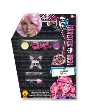 Maquillage de Viperine Gorgon Monster High