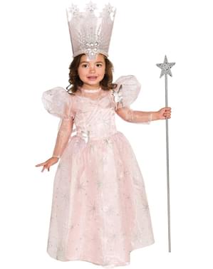 Kostum Glinda The Wizard of Oz untuk seorang anak