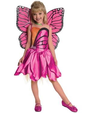 Déguisement de Barbie Mariposa pour fille