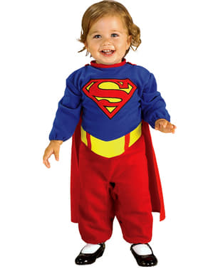 Fato de Super-Homem para bebé