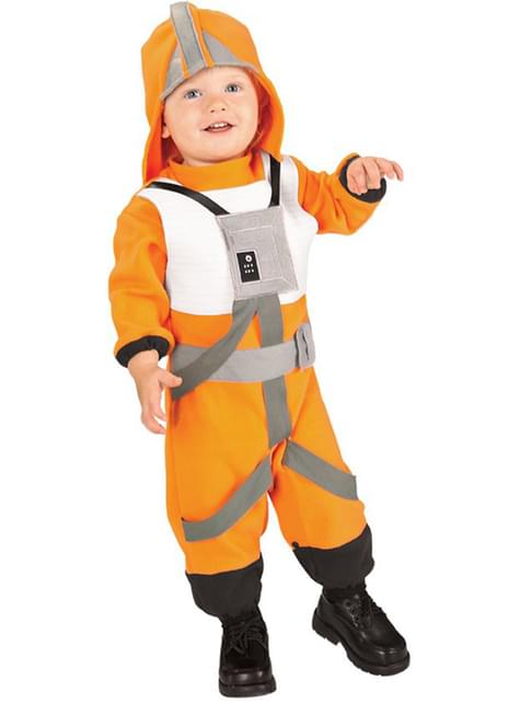 Costume Da Pilota X Wing Star Wars Da Bebe Consegna Express Funidelia