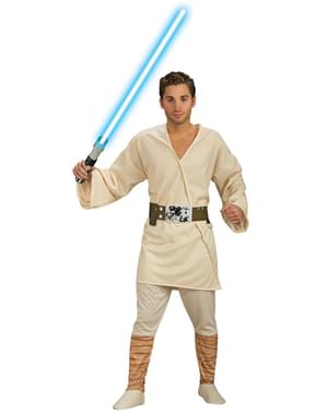 Bir yetişkin için Luke Skywalker kostümü