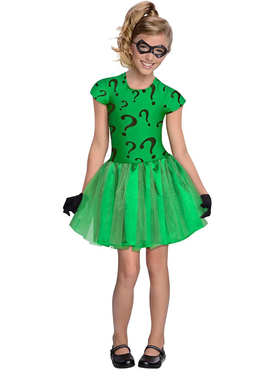 Riddler tutu kostyme til dame
