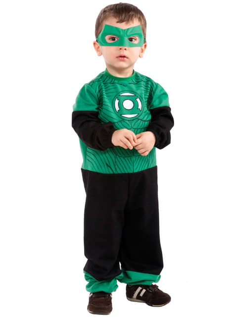 Déguisement Hal Jordan Green Lantern bébé. Livraison 24h | Funidelia