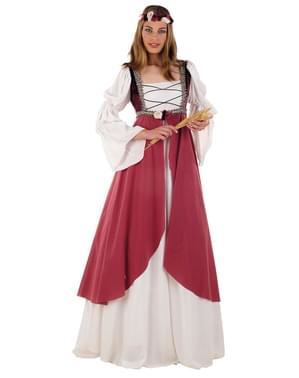 Kostum Dewasa Clarissa Abad Pertengahan