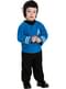 Costum Spock Star Trek pentru bebeluși