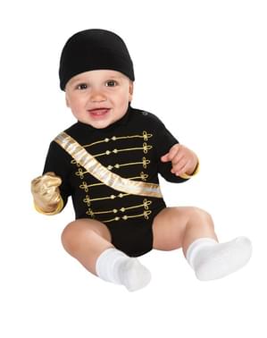 Michael Jackson Militär Body Maskeraddräkt Baby