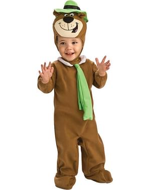 Déguisement Yogi l'ours bébé
