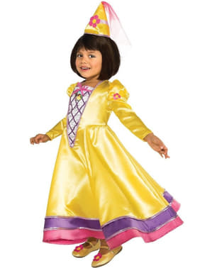 Märchenprinzessin Kostüm für Mädchen Dora die Entdeckerin