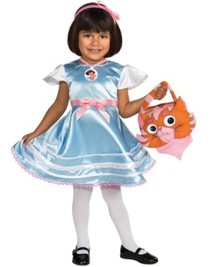 Costum Dora Exploratoarea în Țara Minunilor pentru fată