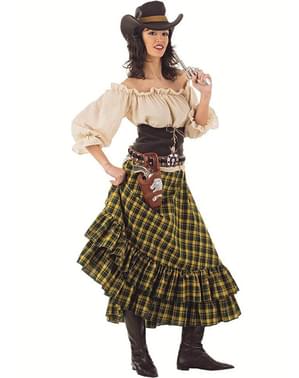 Cowgirl bandietenkostuum