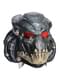 Máscara Predators de vinilo para adulto