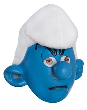 Grouchy mask The Smurfs 2 for an adult