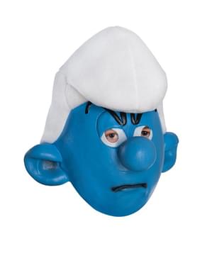Grouchy mask The Smurfs 2 for a child