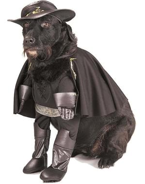 Zorro kostume til hunde