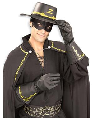 Luvas de Zorro para adulto