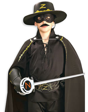 Zorro false moustache