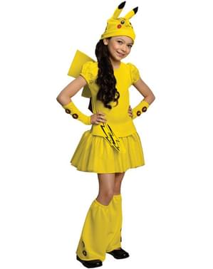 Kvinnlig Pikachu Maskeraddräkt Barn