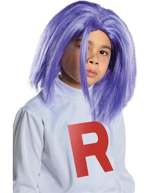 James Team Rocket peruukki pojille
