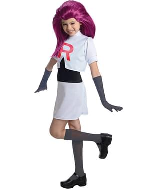 Costume da Jessie Team Rocket per bambina