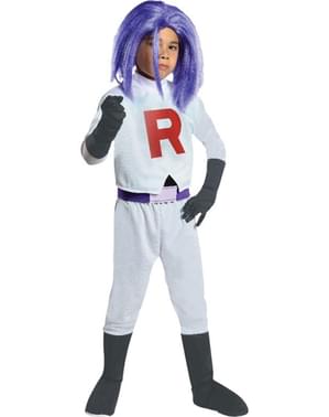 Déguisement James Team Rocket garçon