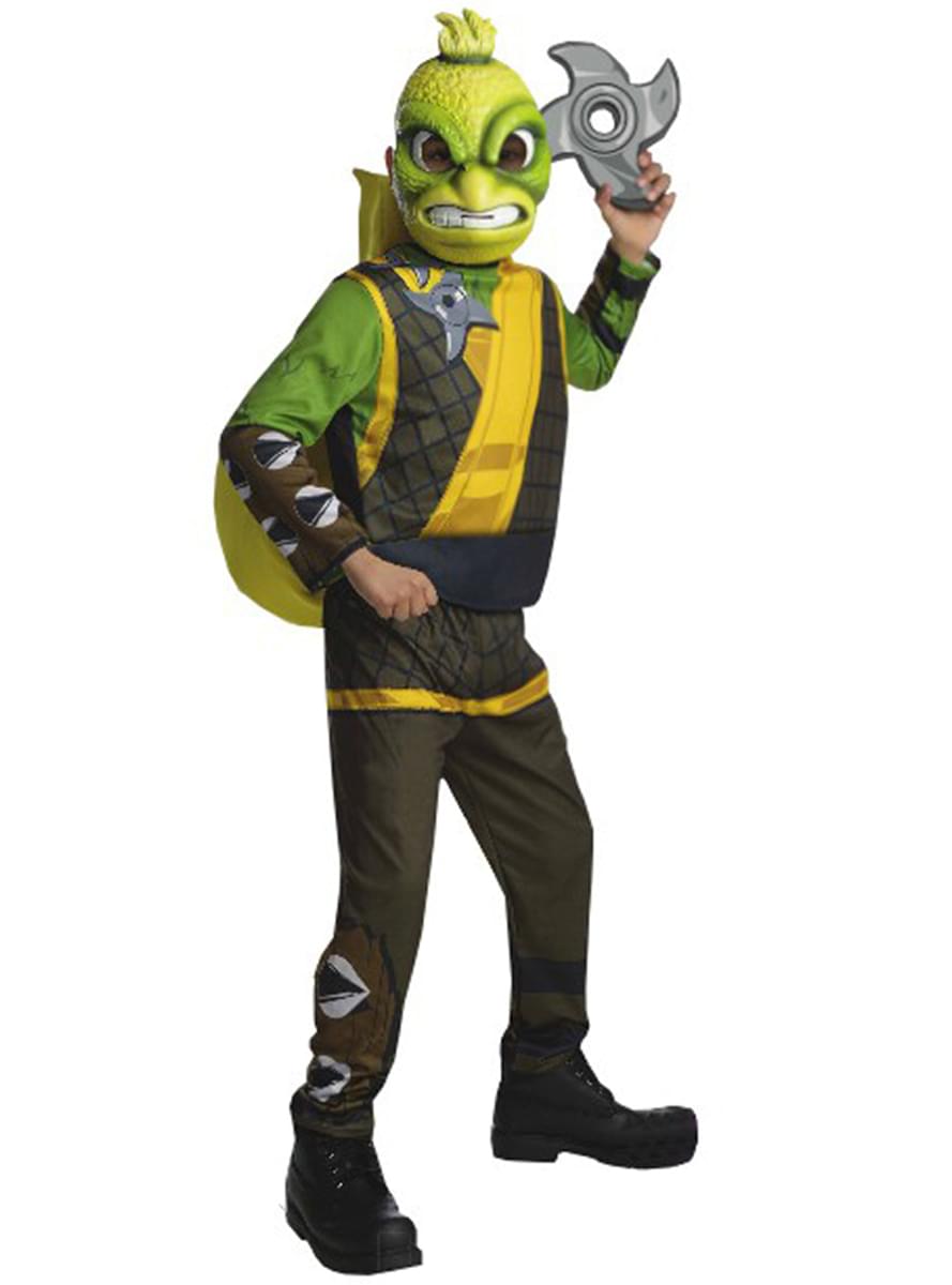 Disfraz de Stink Bomb Skylanders Giants para niño