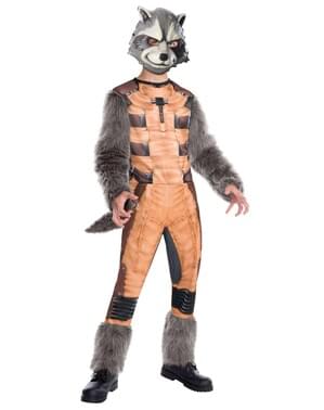 Ракета Racoon Guardian of the Galaxy высший костюм для ребенка
