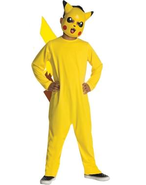 Pikachu costume for a boy
