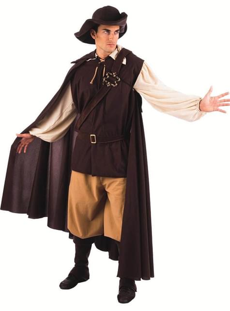Disfraz medieval para hombre. Have Fun!