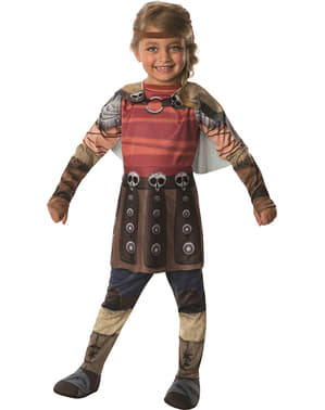 Costume Astrid Dragons 2 pour enfant