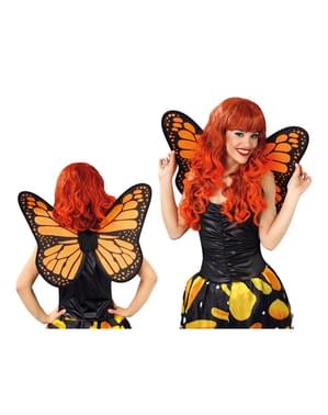 Aripi de Fluture Portocaliu