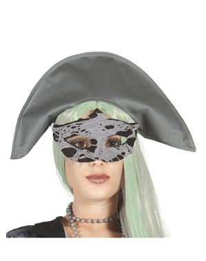 Piraten oogmasker Zombie