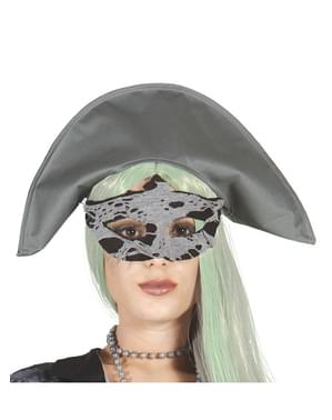 Zombie merirosvo silmänaamio
