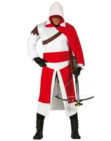 Adults Mercenary Templar Costume