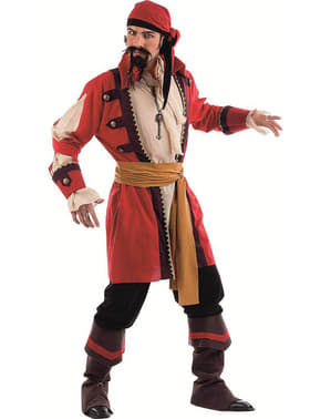 Negailestingas piratų suaugusiųjų kostiumas