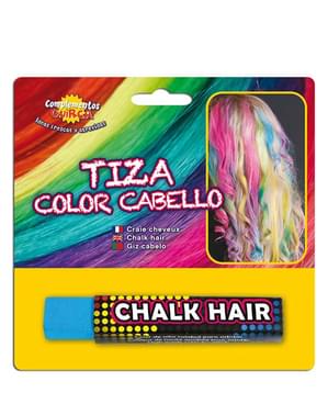 Cretă pentru colorat părul Albastru Celest