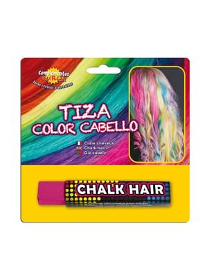 Hair chalk in color Fucsia