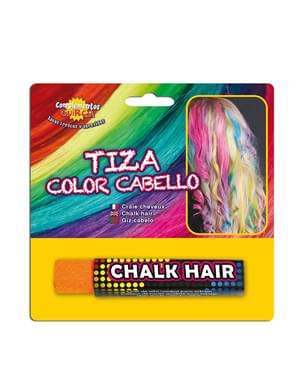 Cretă pentru colorat părul Portocalie
