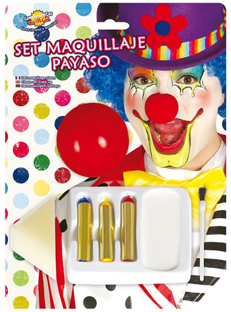 Clown Schmink Set