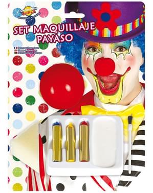 Pack de Maquillage de Clown