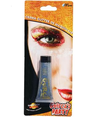 20cc Silver Glitter Tube of Make-up