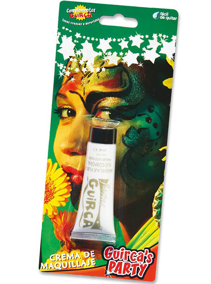 Tubetto di Trucco Bianco 20 cc