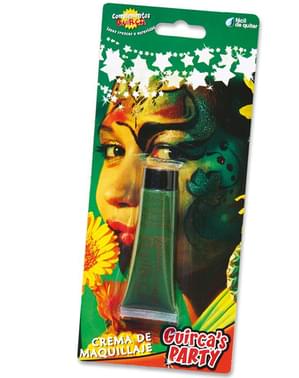 Groen glitter make-up tube 20 cc.