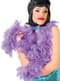 Lilac Feather Boa