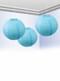 Pack of 3 Sky Blue Lanterns 25cm