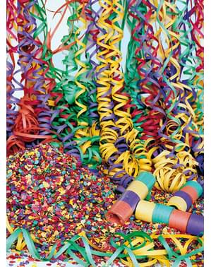 Tube med 20 Party Ruller