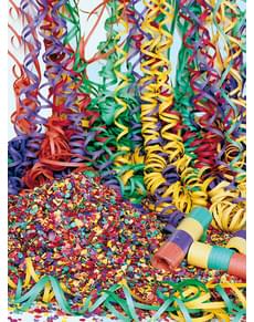 Tube de 10 rouleaux de serpentins